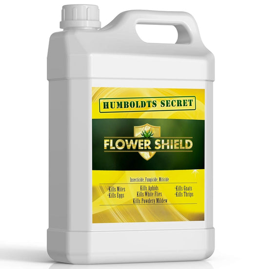Humboldts Secret Flower Shield: Effective Bug Spray for Plants
