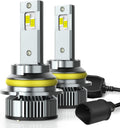 9007 HB5 Bulbs 6500K Cool White - 900% Brighter Fog Light