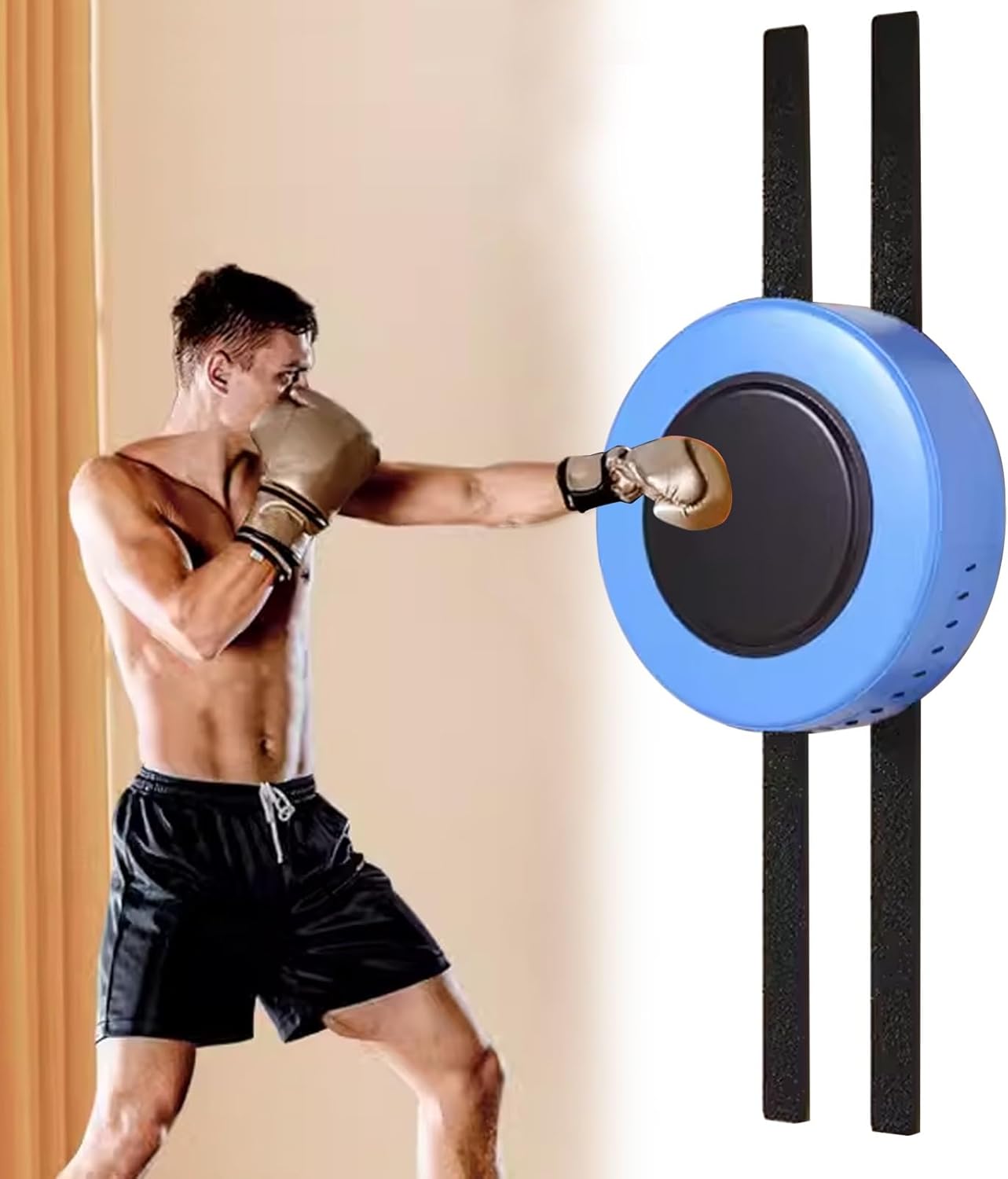 FERKAP Quiet Punch Wall Bag - Home Boxing Training