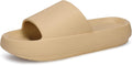 welltree Slides for Women Men Pillow Slippers - Soft Thick Sole