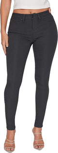 YMI Hyperstretch Mid-Rise Skinny Jeans - Curve-Hugging Comfort Women's