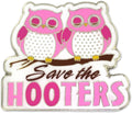 Breast Cancer Ribbons Enamel Pins for Awareness Events and Gifts
