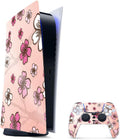 Glossy Glitter Gaming Skin for PS5 Digital Edition Bundle - Cherry