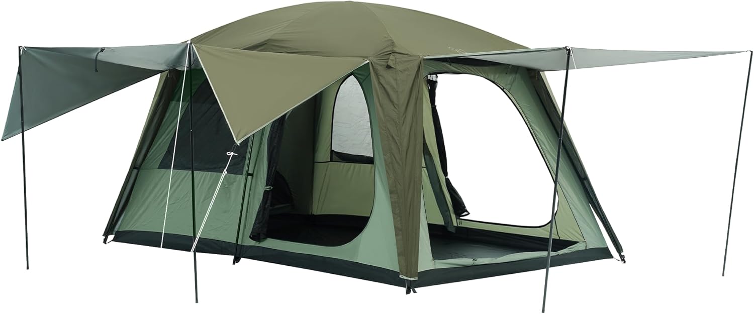 Vidalido 4-6 Person Camping Tent for Family Outdoor Adventures