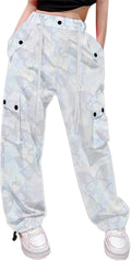 Cromoncent Cargo Pants Girls & Women Parachute Pants (Style RKR6)