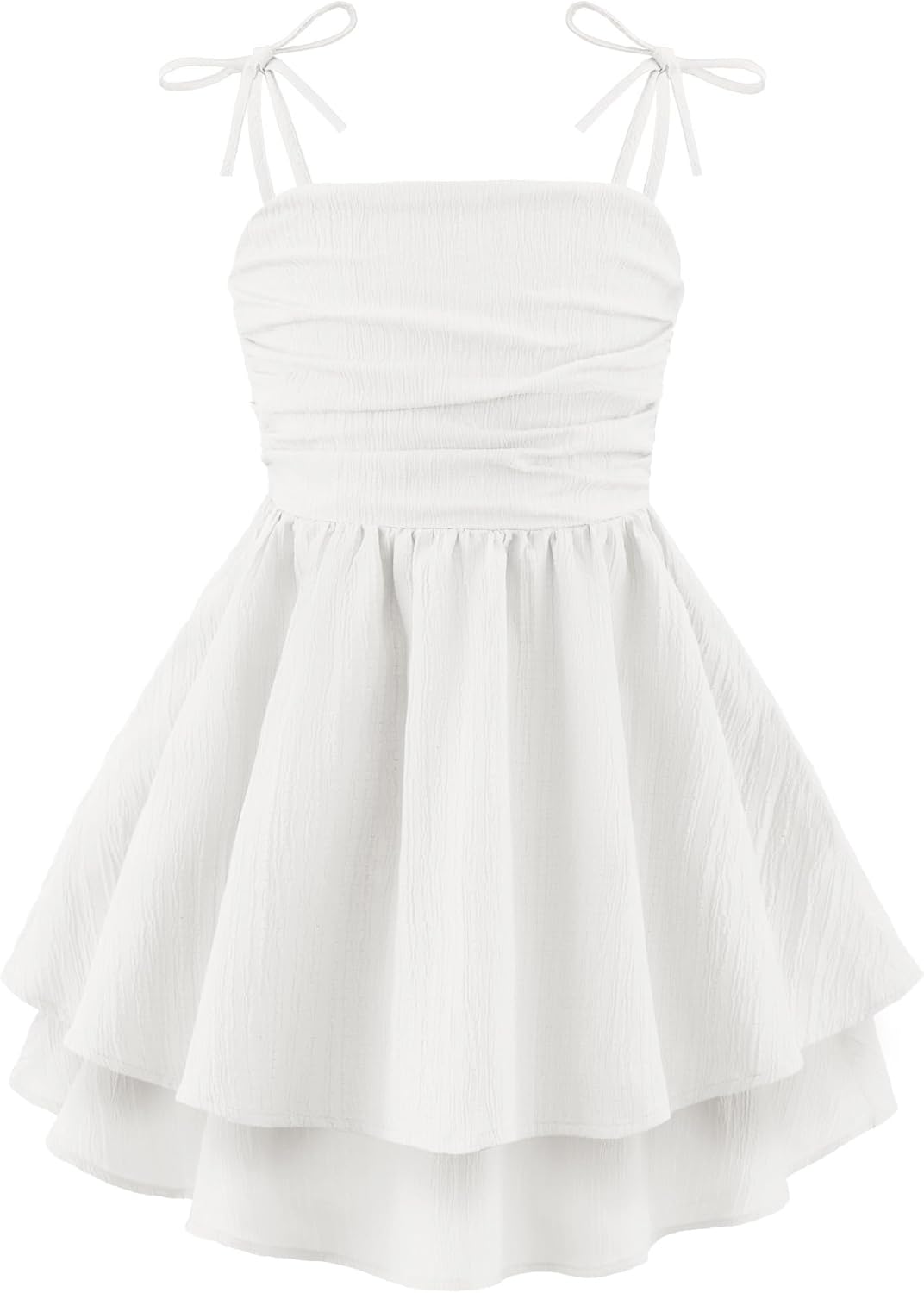 Arshiner Girls Summer Spaghetti Strap Dresses for Every Occasion