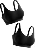 SHAPERMINT Bras for Women No Underwire - Seamless Wireless Lift