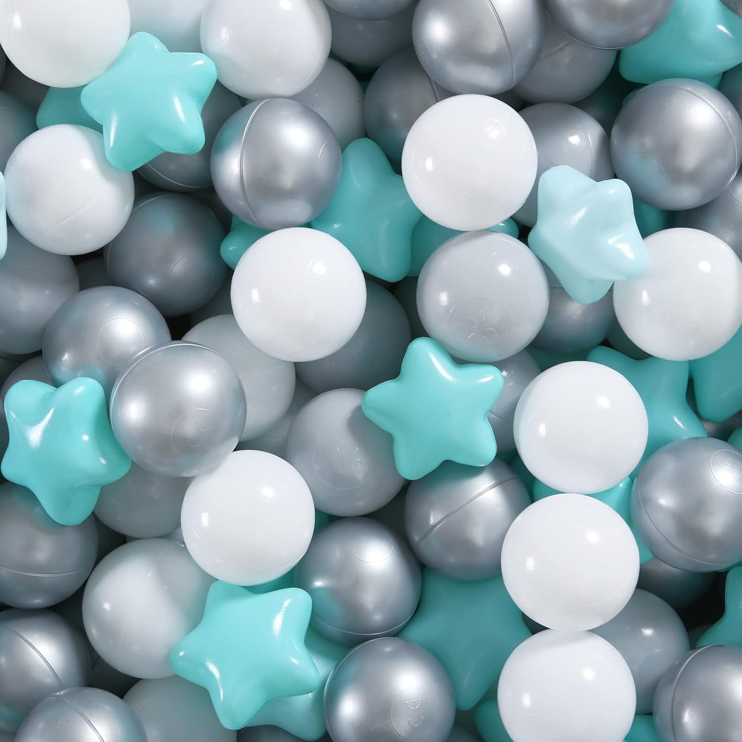 GOGOSO Ball Pit Balls for Toddlers - Fun Playtime Decor