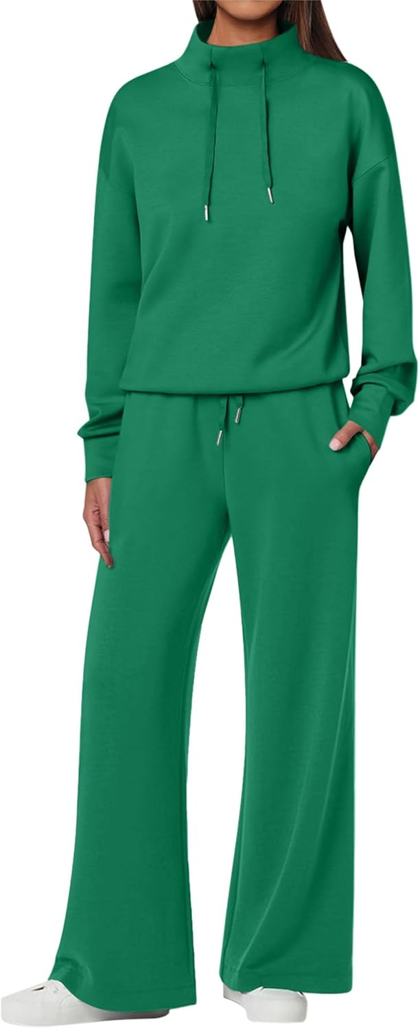 Womens 2 Piece Outfits Sweatsuit Set for Fall 2025 Fashion