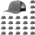 Richardson 112 Classic Trucker Cap - Adjustable Snapback Fit