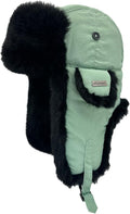 Winter Trapper Hat for Men Women - 100% Real Rabbit Fur Warmth