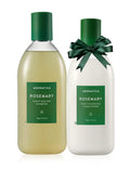 AROMATICA Rosemary Scalp Scaling Shampoo and Conditioner Set - Vegan