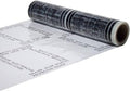 Hi-Tech Auto Adhesive Plastic Floor Mat 4 mil - Perforated Roll