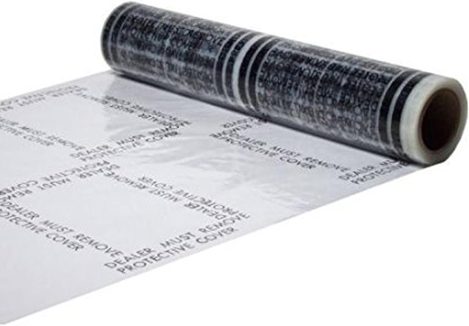 Hi-Tech Auto Adhesive Plastic Floor Mat for Heavy-Duty Protection