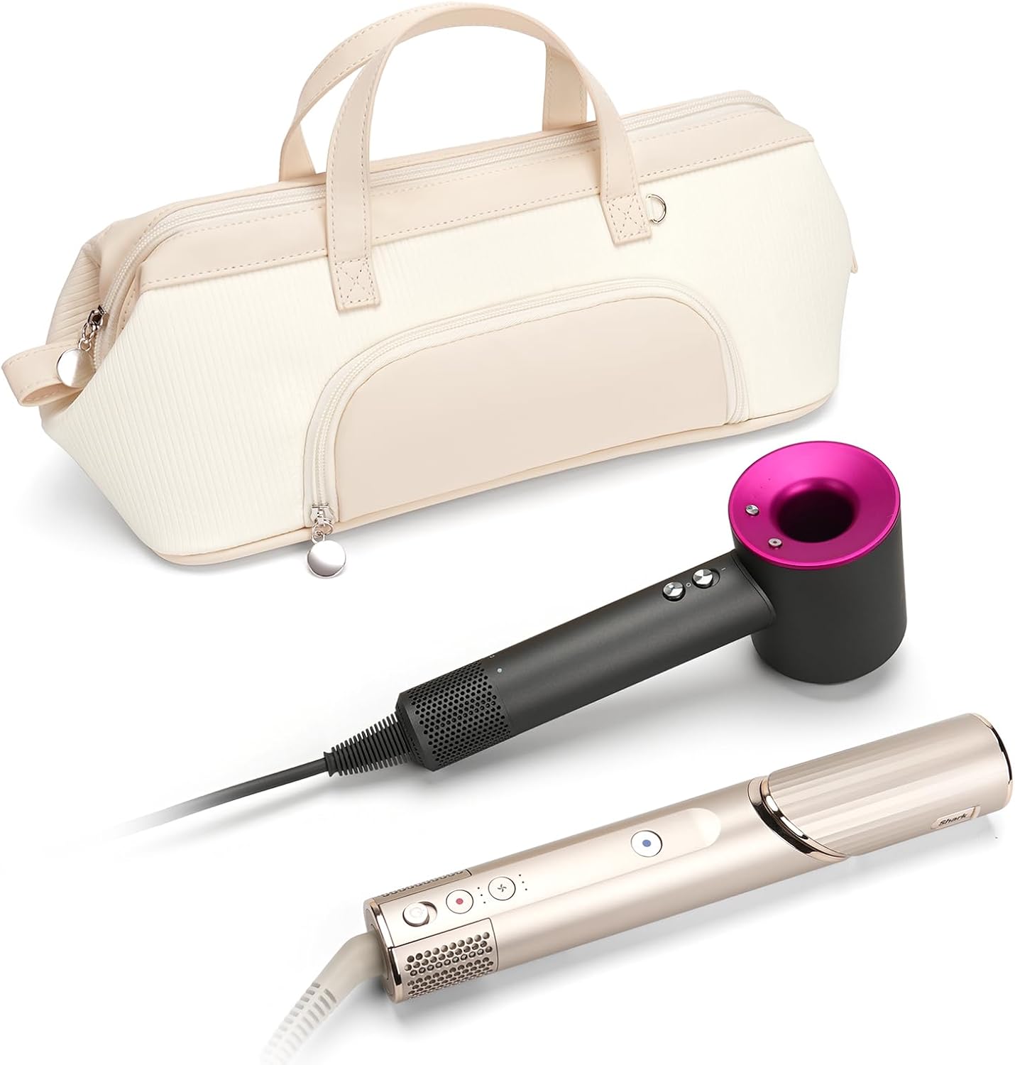 Lotour Travel Case for Hair Tools - Stylish & Portable