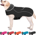 SUNFURA Winter Dog Coat for Large Breeds - Warm and Cozy Design