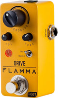 FLAMMA FC07 Overdrive Pedal - Vintage Tube Tone in a Mini Pedal