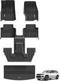 3W Floor Mats & Cargo Liner for Jeep Grand Cherokee L 2021-2025 - Full