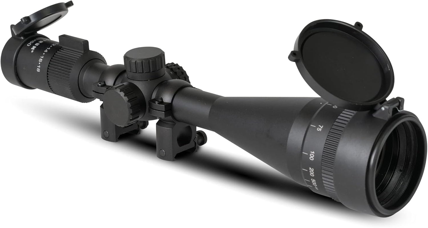 Monstrum Guardian Series AO Rifle Scope for Precision Shooting