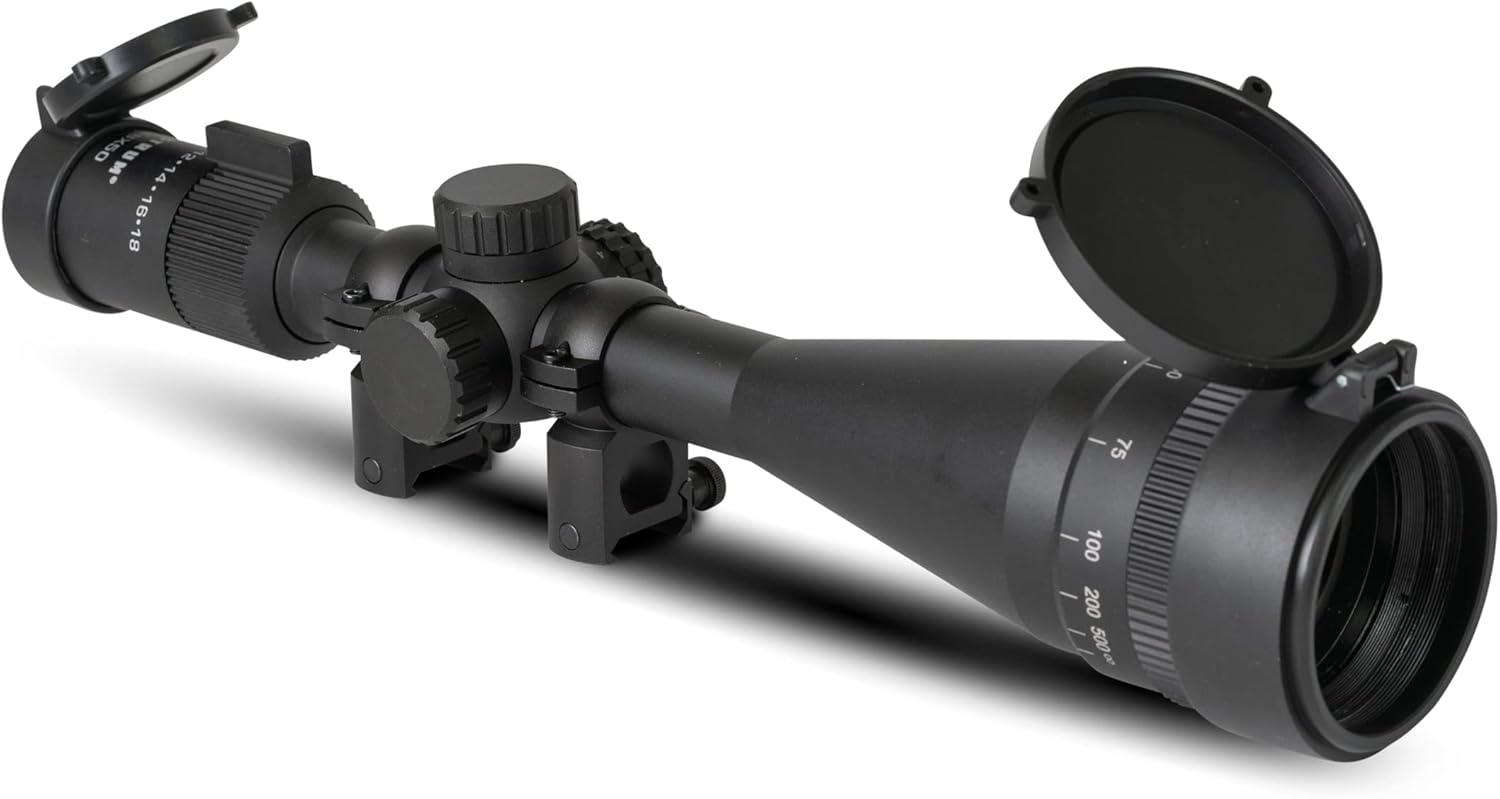 Monstrum Guardian Series AO Rifle Scope for Precision Shooting