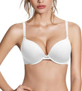 Push Up Thick Padded Plunge Underwire T Shirt Lace