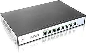 8 Port 10G Ethernet Switch for High-Speed Networking Needs