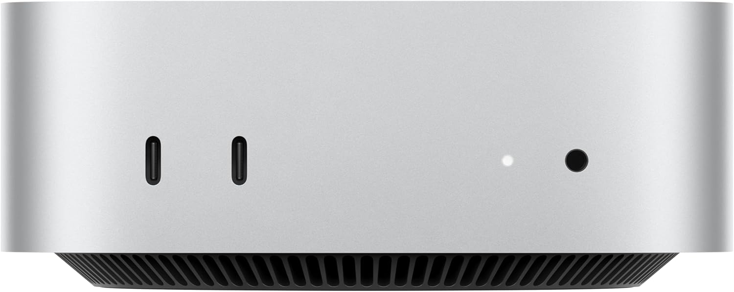 Apple 2024 Mac mini Desktop Computer with M4 Chip Performance
