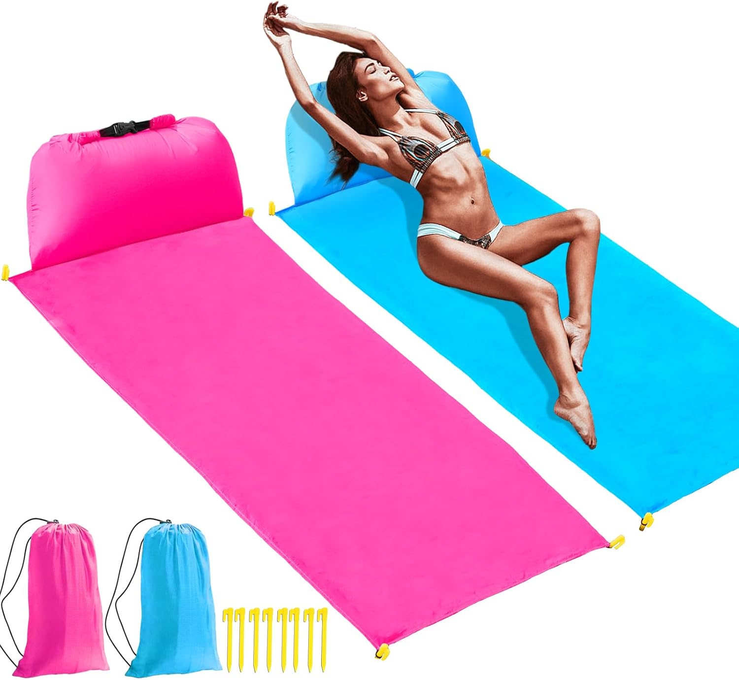 Ultimate Beach Comfort Set - Portable Lounger