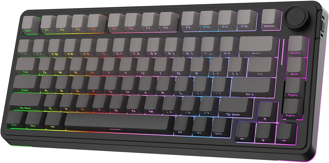 EPOMAKER EA75 75% RGB Gaming Mechanical Keyboard Review