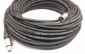 250 Foot 5-Pin XLR 24 AWG DMX512 Data Cable Male to Female - Durable