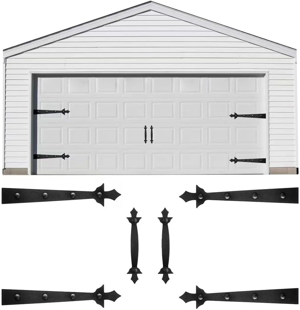 Magnetic Garage Door Hardware for Easy Installation and Style