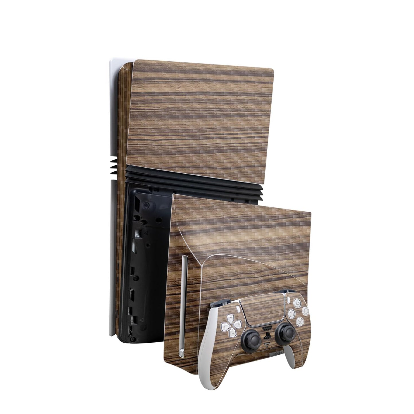 Premium PS5 Carbon Fiber Skin - Easy Apply - Made in USA