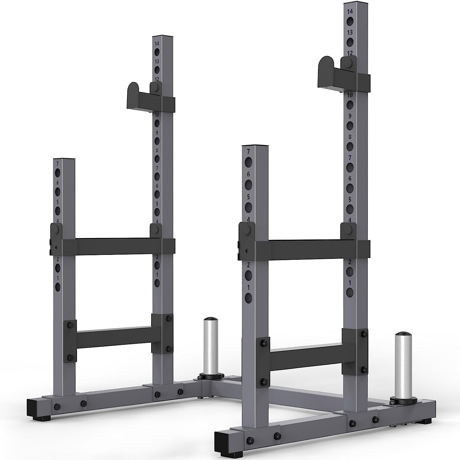 PASYOU Heavy-Duty Squat Rack | 1800 lbs Bumper Load | Home Gym Essenti ...