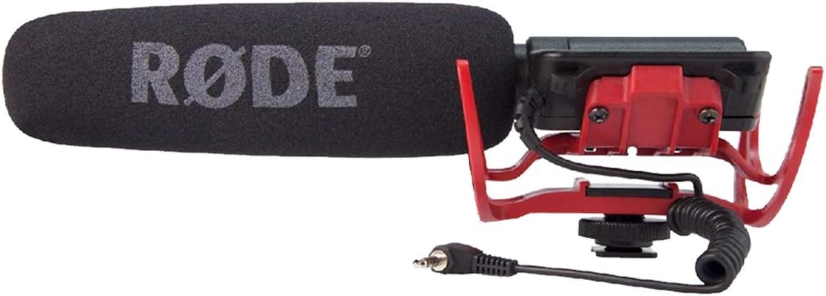 Rode VideoMic Camera-Mount Shotgun Microphone for Filmmaking