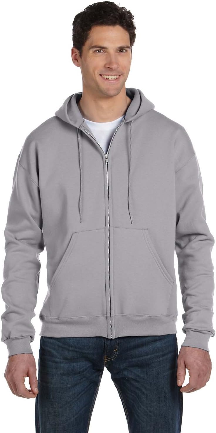 Champion mens Full Zip Hoodie for Comfort and Style