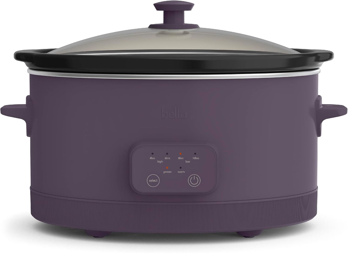 Bella 6.0 Qt Programmable Slow Cooker for Big Batch Cooking