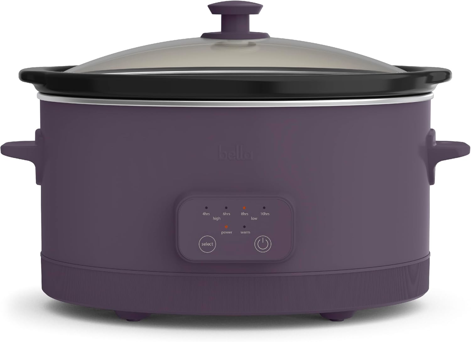 Bella 6.0 Qt Programmable Slow Cooker for Big Batch Cooking