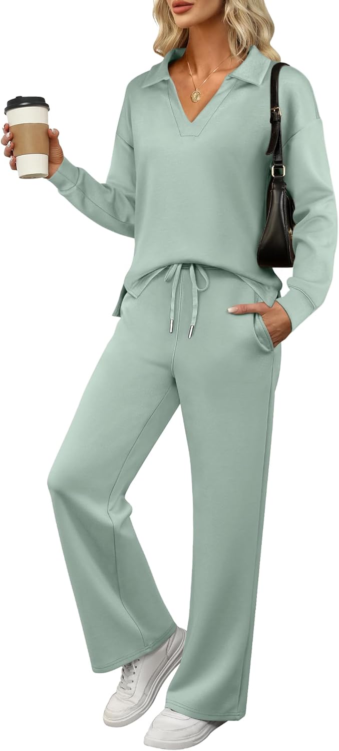 Stylish Women's 2 Piece Outfits Lounge Sets for Casual Comfort