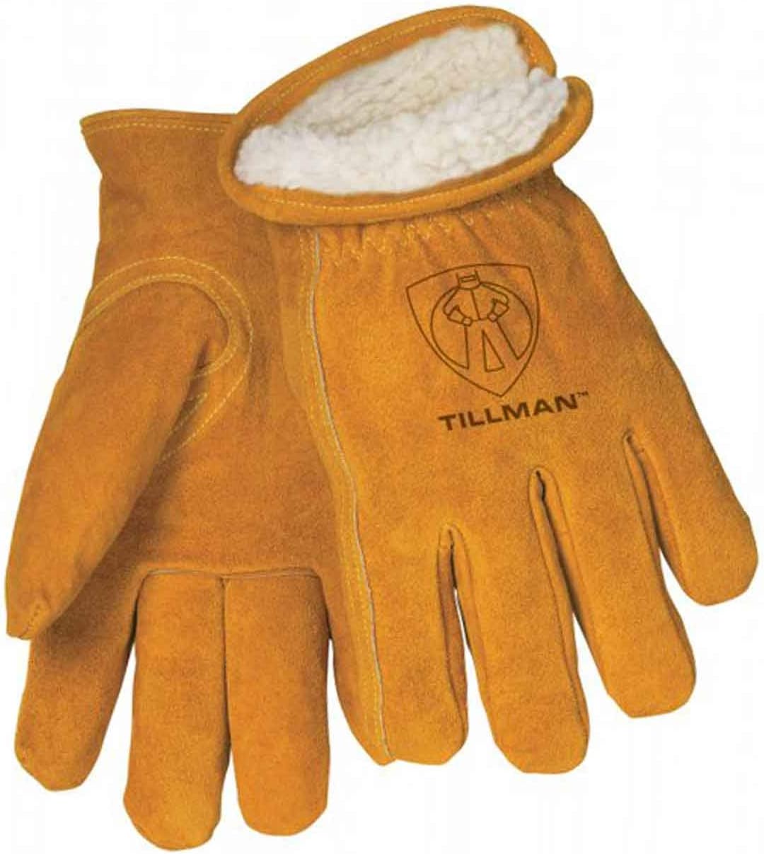 Tillman 1450 Winter Gloves: Warm Pile Lining