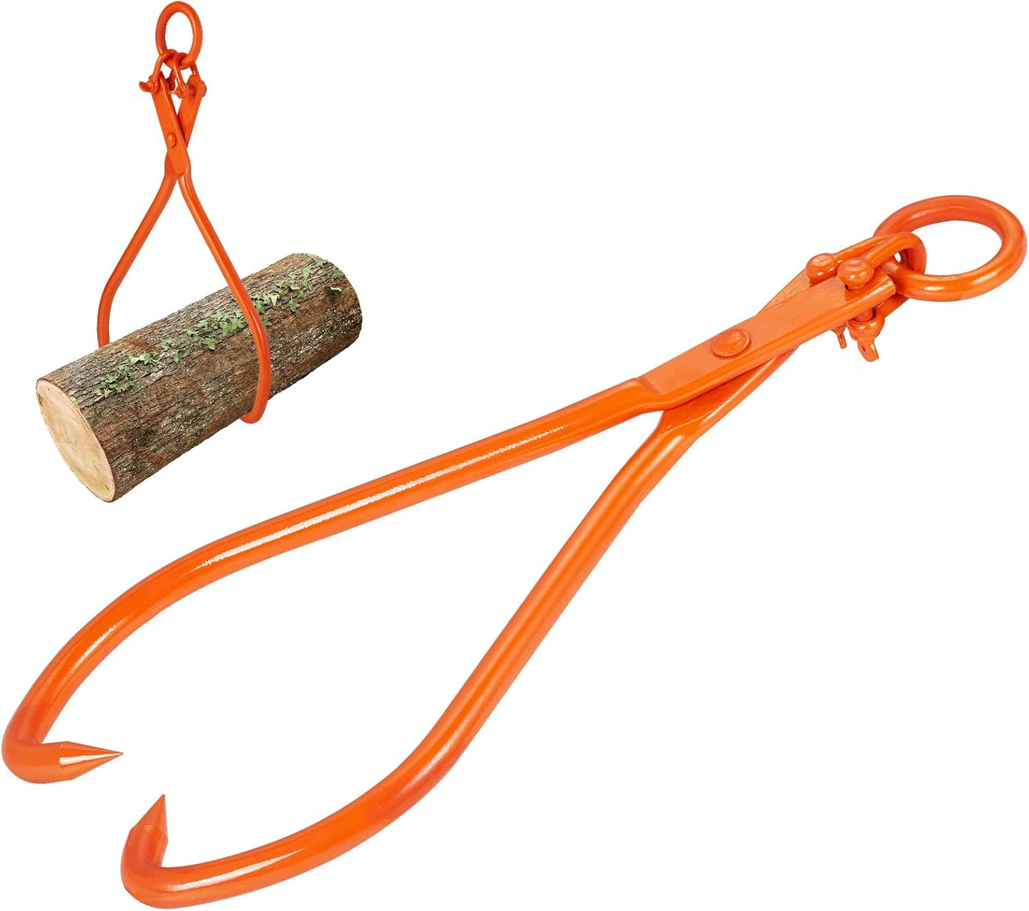 VEVOR Log Skidding Tongs for Heavy Duty Lifting and Transport