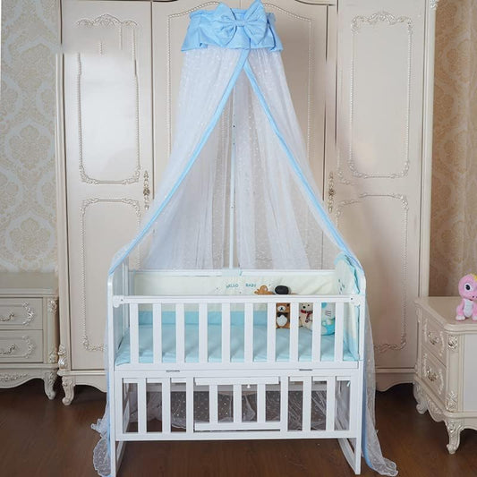 Joylife Baby Dome Canopy Netting - Blue Dream!