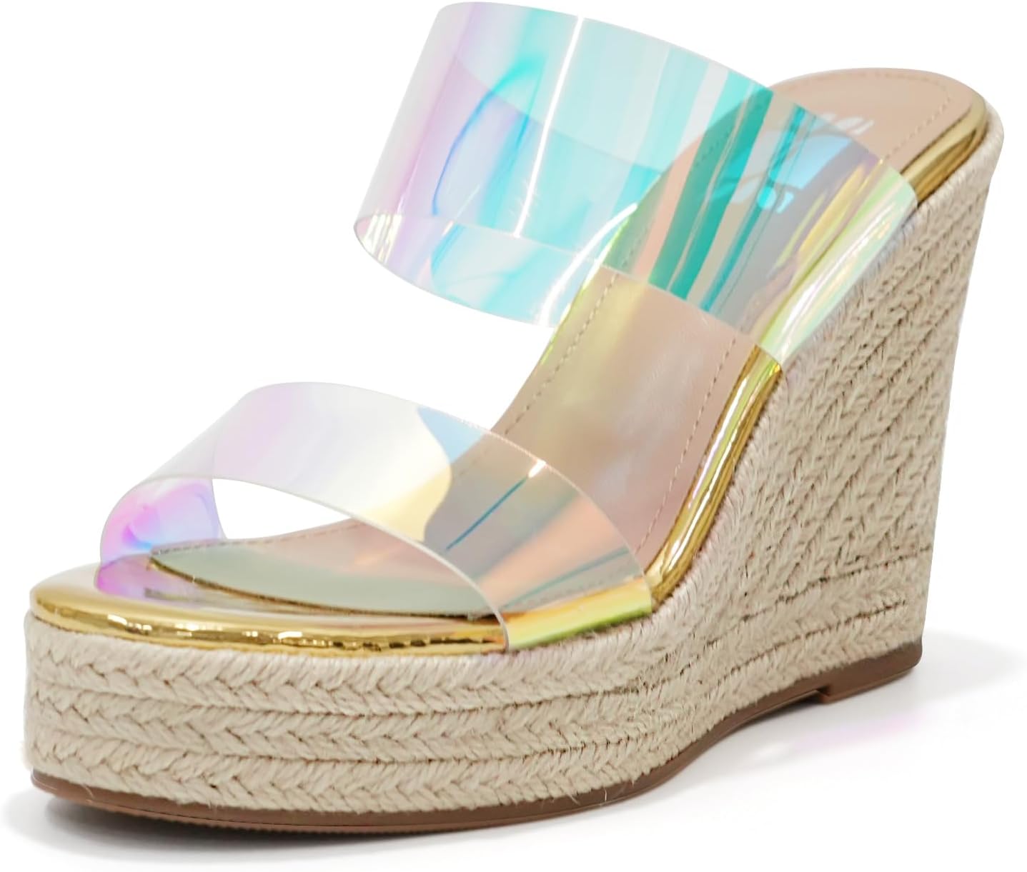VARECOLA Women Slip On Espadrille Platform Wedge Sandals Review