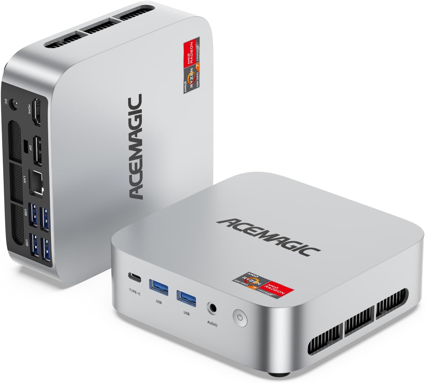 ACEMAGIC Mini Gaming PC: Ryzen 7 6800H Power!