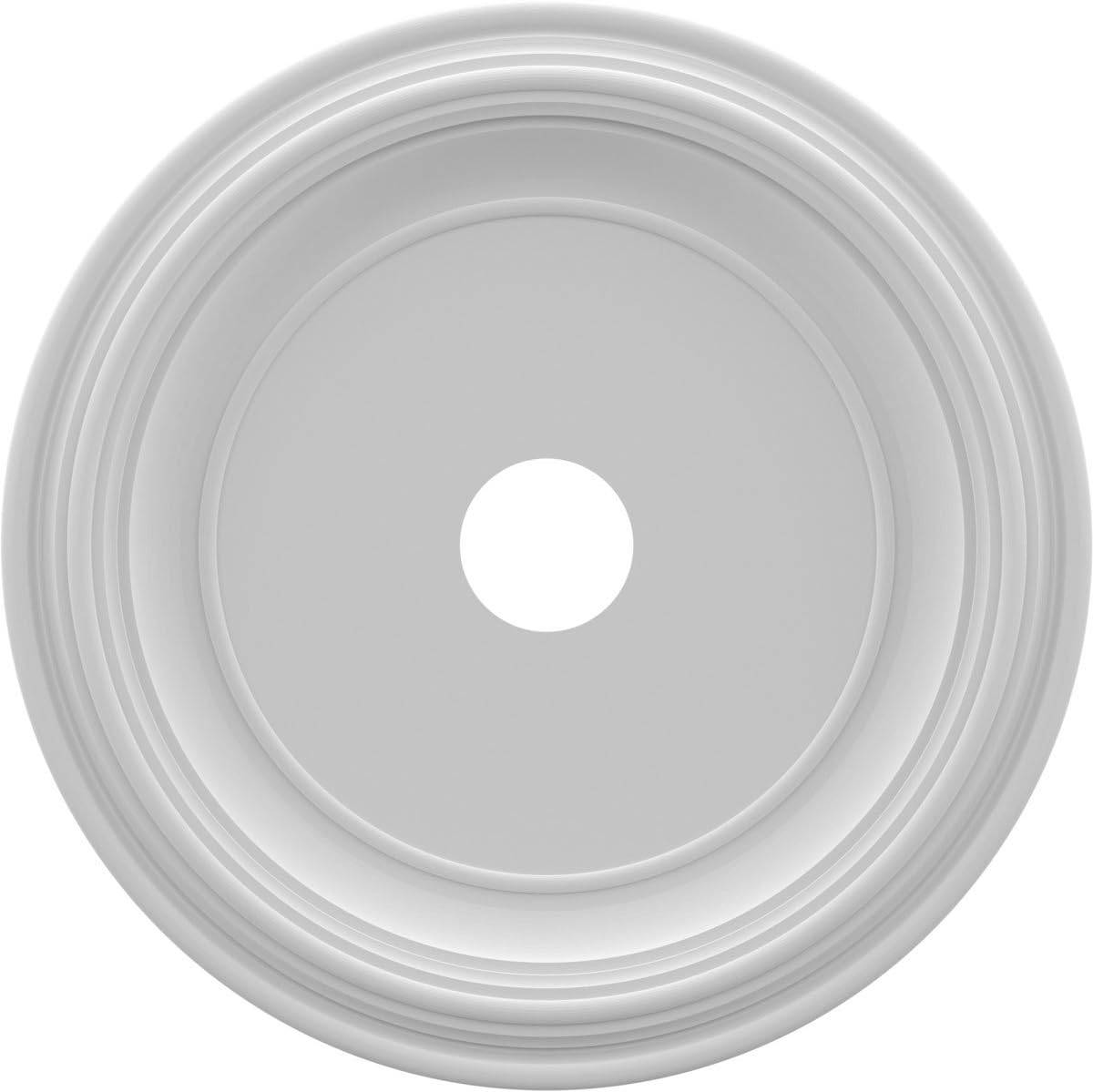 Ekena Millwork 22OD x 3 1/2ID x 1 1/2P Ceiling Medallion
