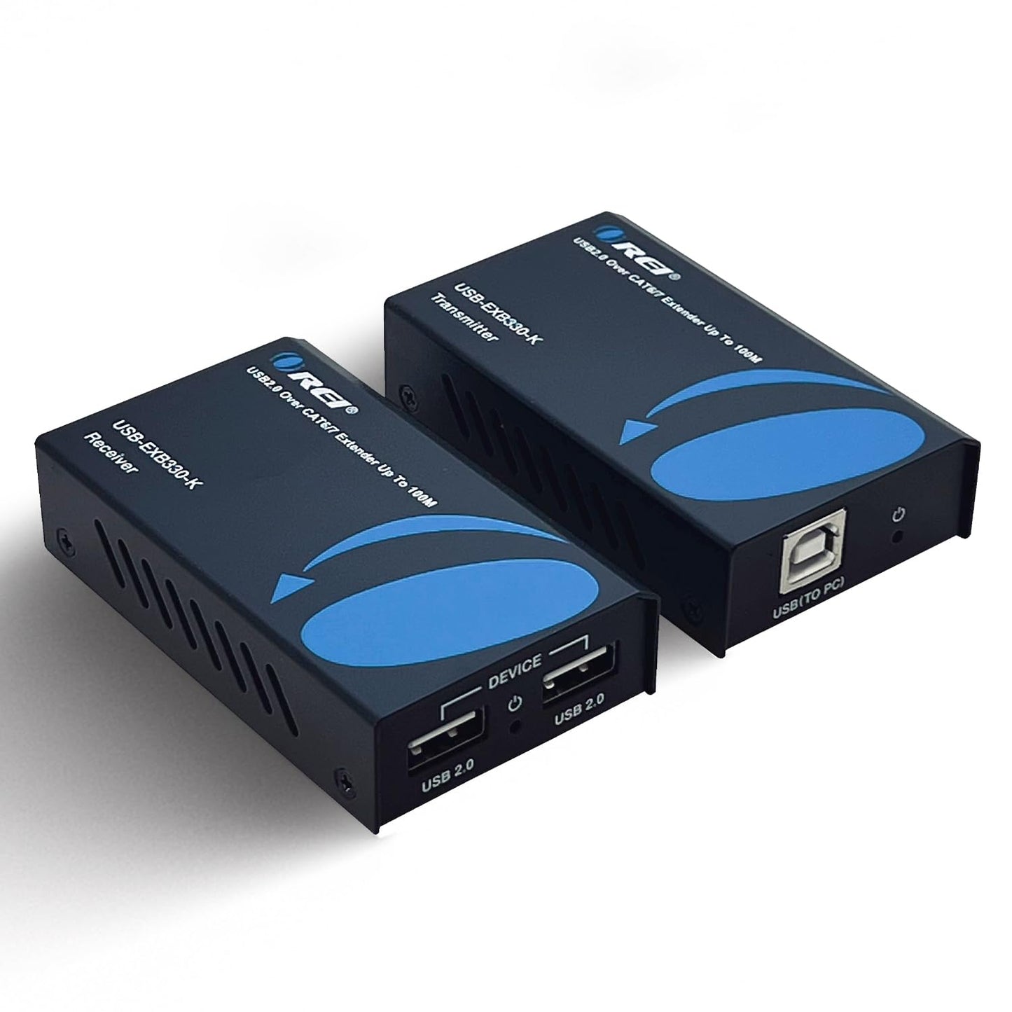 USB 2.0 Over Ethernet Extender for Long Distance Connections