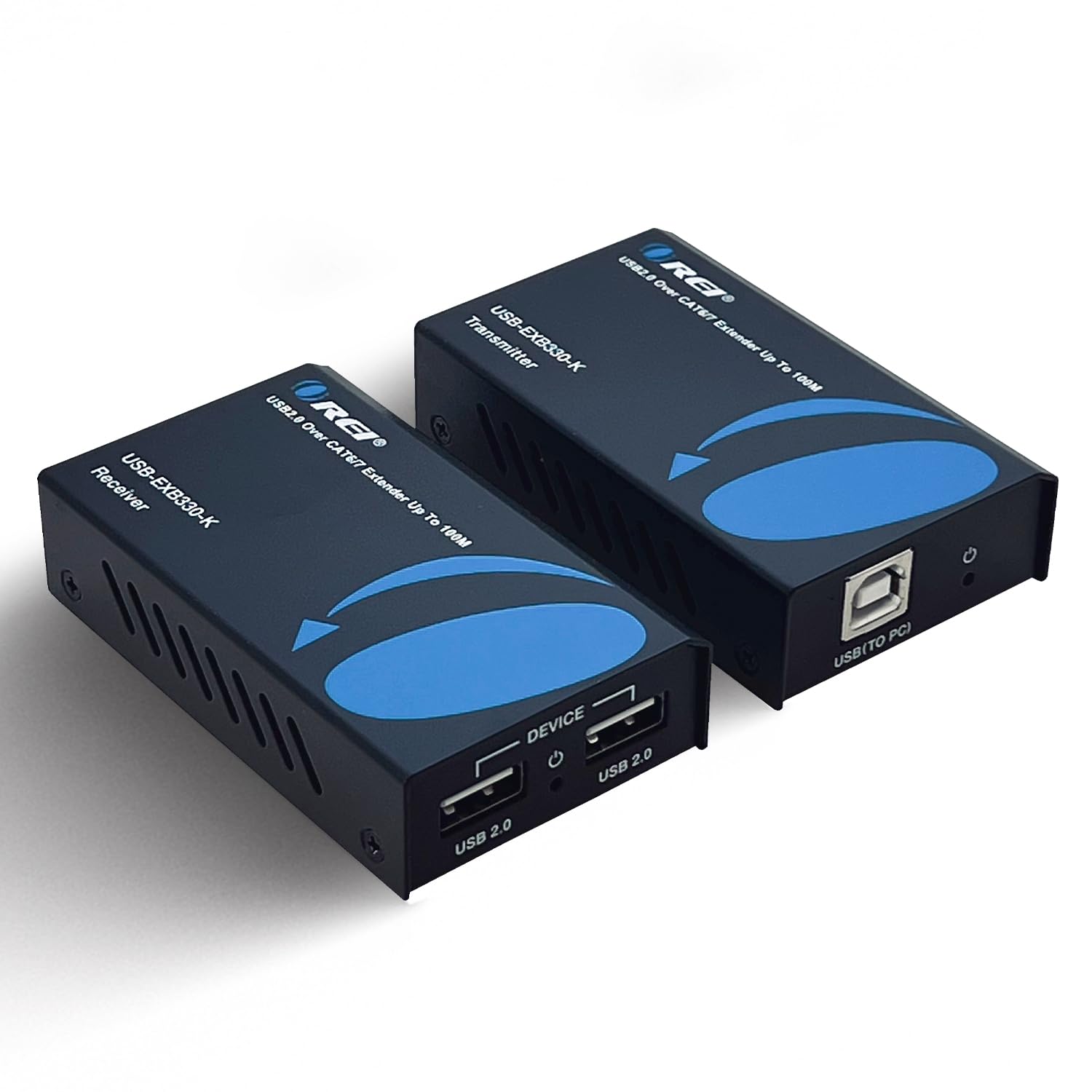 USB 2.0 Over Ethernet Extender for Long Distance Connections