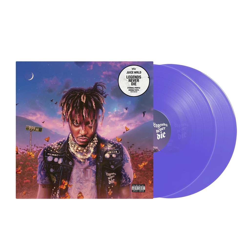 Legends Never Die 5 Year Anniversary Eternal Purple 2 LP Review