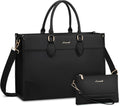 Laptop Bag for Women 15.6 in Waterproof Tote - 2 PCS set