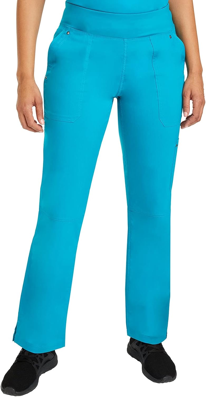 Healing Hands Women's Scrub Pant Tori Cargo Bottoms with Pockets