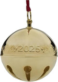Wallace 2025 Gold Plated Sleigh Bell Ornament for Collectors